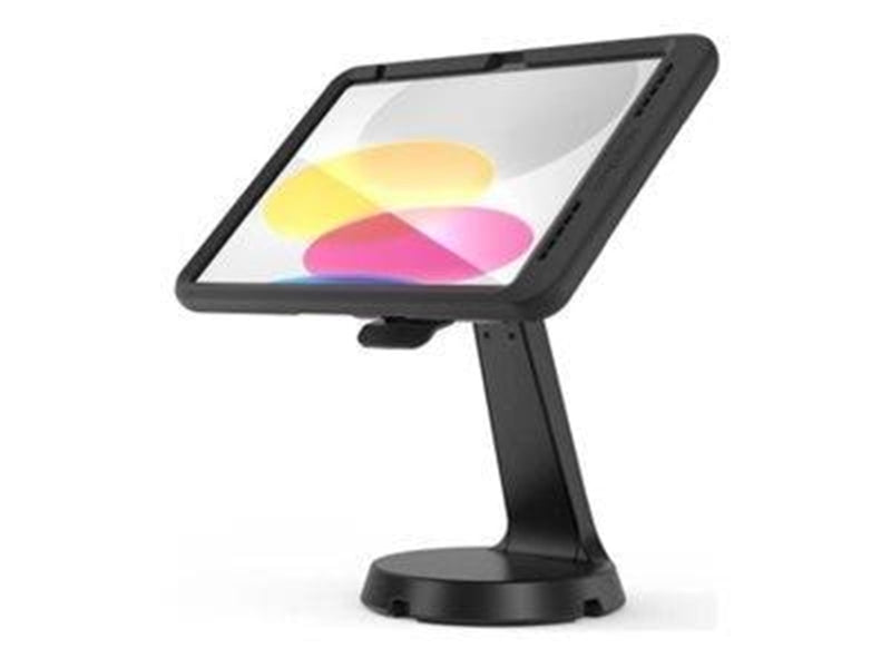 Compulocks iPad 10.9" 10th Gen PowerMove Rotating Counter Stand Black