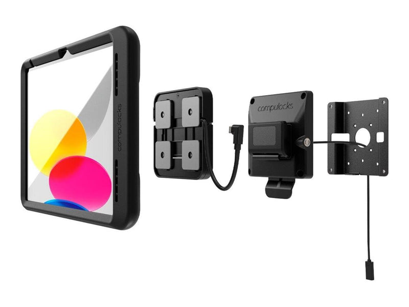Compulocks iPad 10th-11th (A16) Gen PowerMove Wall Mount Black