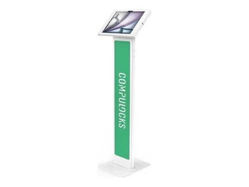 Compulocks iPad Pro M4/iPad Air M2 2024 Enclosure Brandable Floor Stand - Apex BrandMe