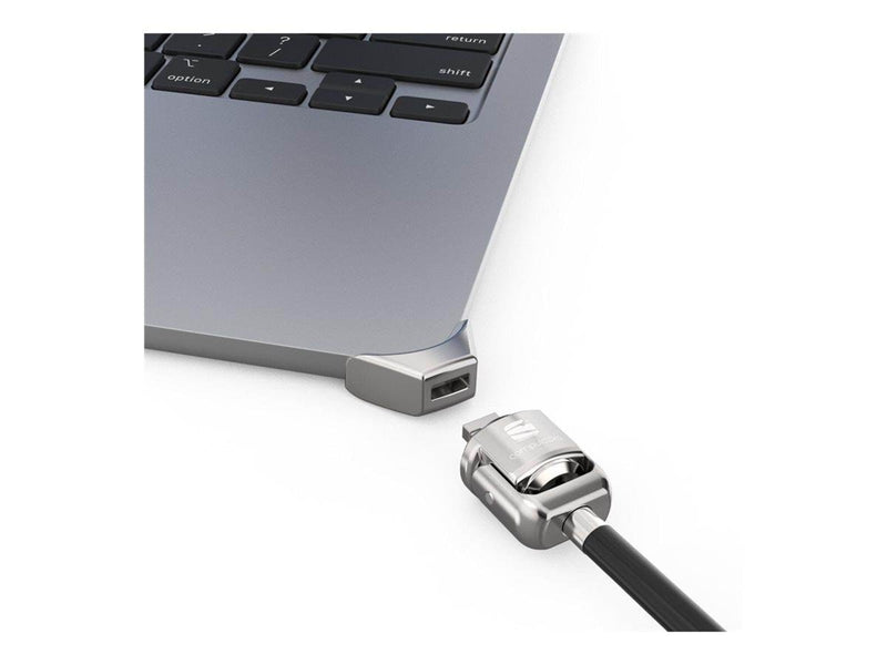 Compulocks - security cable lock adapter