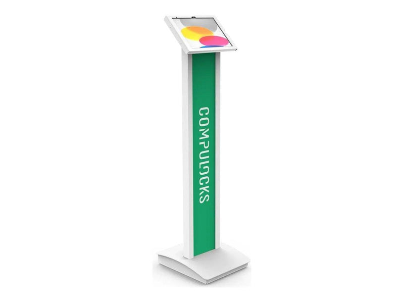 Compulocks stand - for tablet - brandable - white