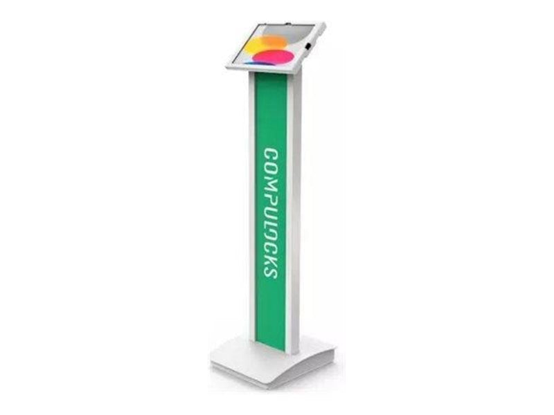 Compulocks stand - for tablet - brandable - white