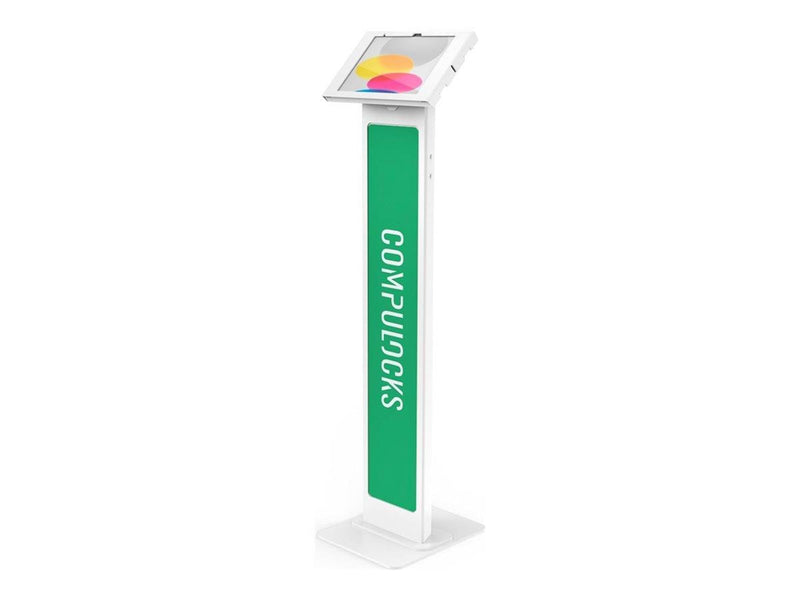 Compulocks stand - for tablet - brandable - white