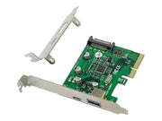 Conceptronic EMRICK09G - USB adapter - PCIe 3.0 x4 - USB-C 3.2 Gen 2 x 1 + USB 3.2 Gen 2 x 1