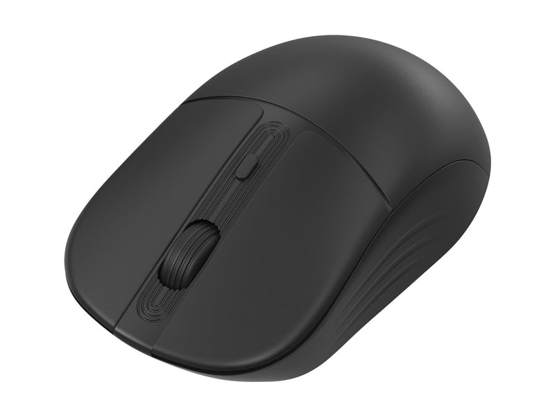 Conceptronic LORCAN04B - mouse - dual-mode - Bluetooth 5.2 2.4 GHz - black - Maus (Schwarz)