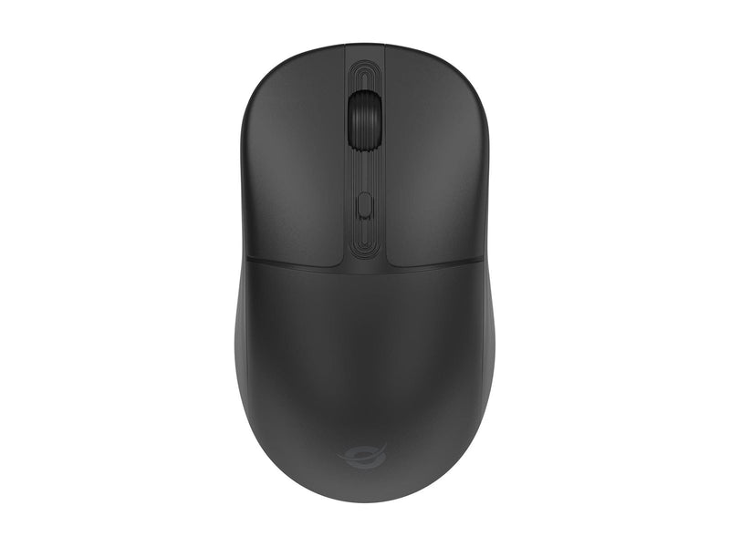Conceptronic LORCAN04B - mouse - dual-mode - Bluetooth 5.2 2.4 GHz - black - Maus (Schwarz)