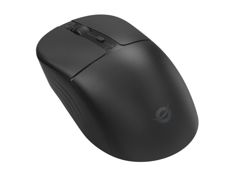 Conceptronic LORCAN04B - mouse - dual-mode - Bluetooth 5.2 2.4 GHz - black - Maus (Schwarz)