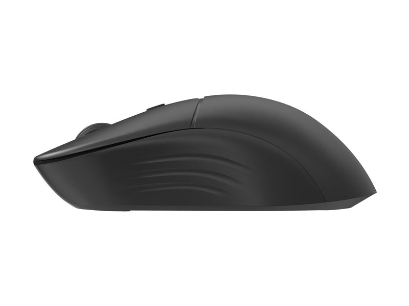Conceptronic LORCAN04B - mouse - dual-mode - Bluetooth 5.2 2.4 GHz - black - Maus (Schwarz)