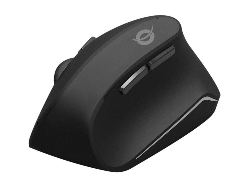 Conceptronic ORAZIO02US ERGO - Tastatur & Maus Set - Universal - Schwarz