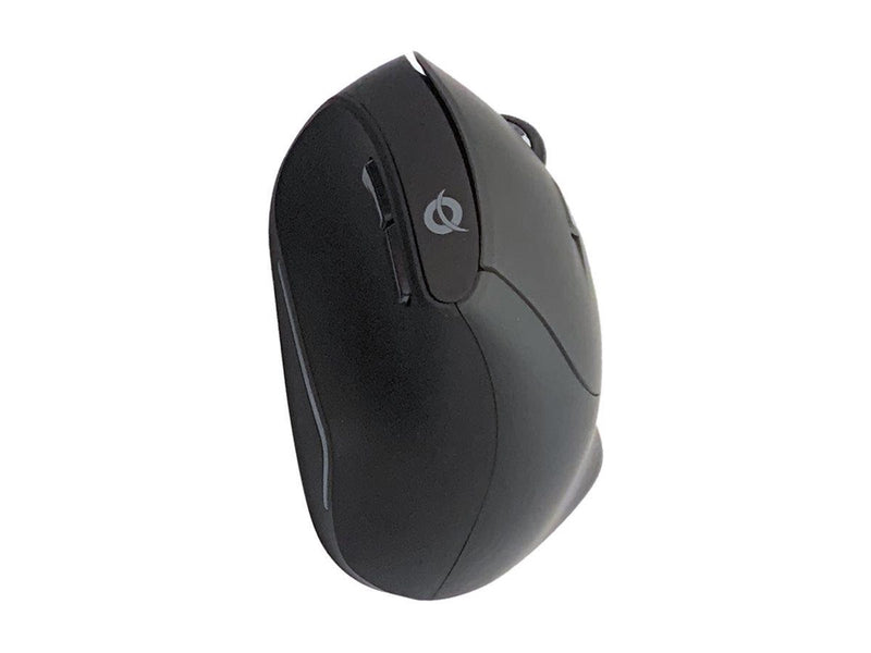 Conceptronic ORAZIO02US ERGO - Tastatur & Maus Set - Universal - Schwarz