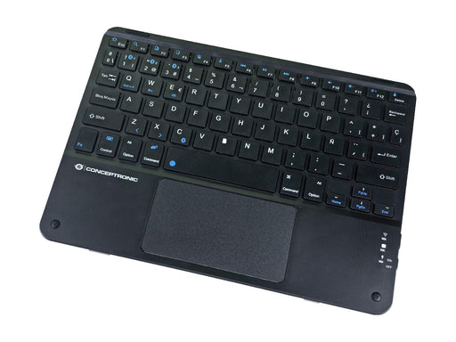 Conceptronic TOBIN01BES - Tastatur - Spanisch - Schwarz