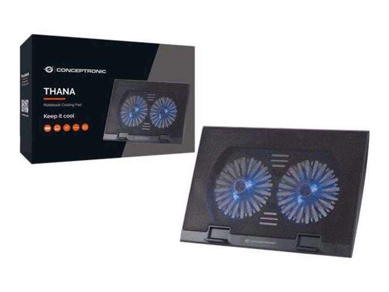 Conceptronic Thana Notebook Cooling Pad 17"
