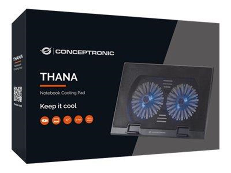Conceptronic Thana Notebook Cooling Pad 17"
