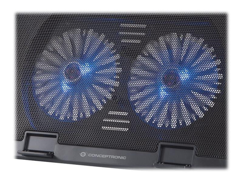 Conceptronic Thana Notebook Cooling Pad 17"