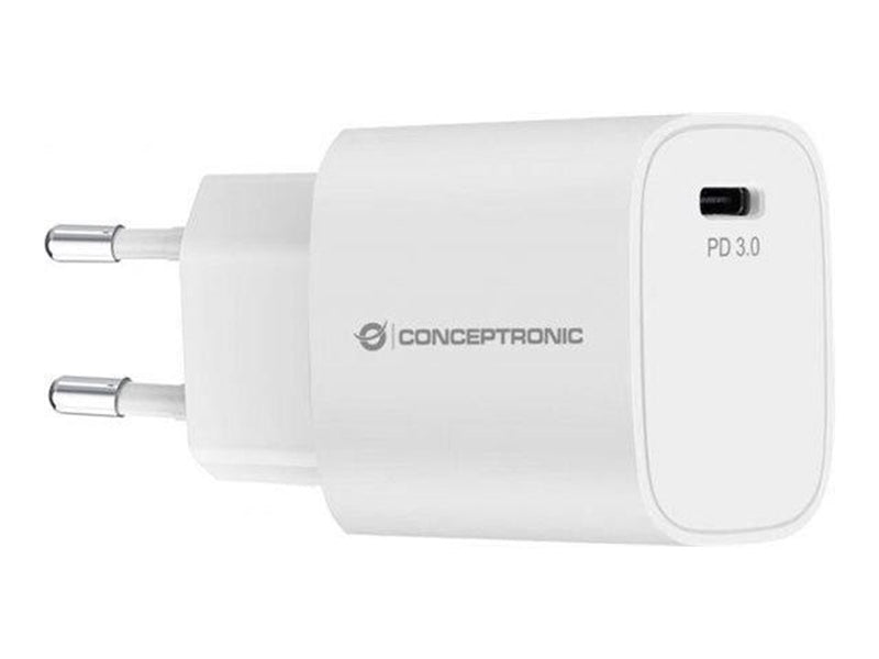 Conceptronic power adapter - USB-C - 20 watt