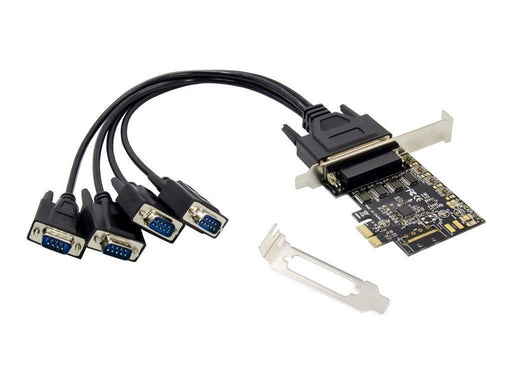 Conceptronic - serial adapter - PCIe 2.0 - RS-232 x 4