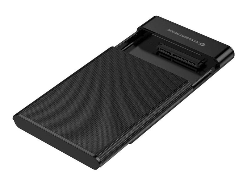 Conceptronic - storage enclosure - SATA 6Gb/s - USB 3.2 (Gen 1)
