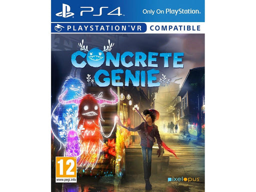Concrete Genie - Sony PlayStation 4 - Action - PEGI 12