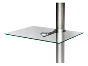 ConnecTech Sinox Glass Shelf for Sinox StandView TV Floor Mount - Max - recommended for