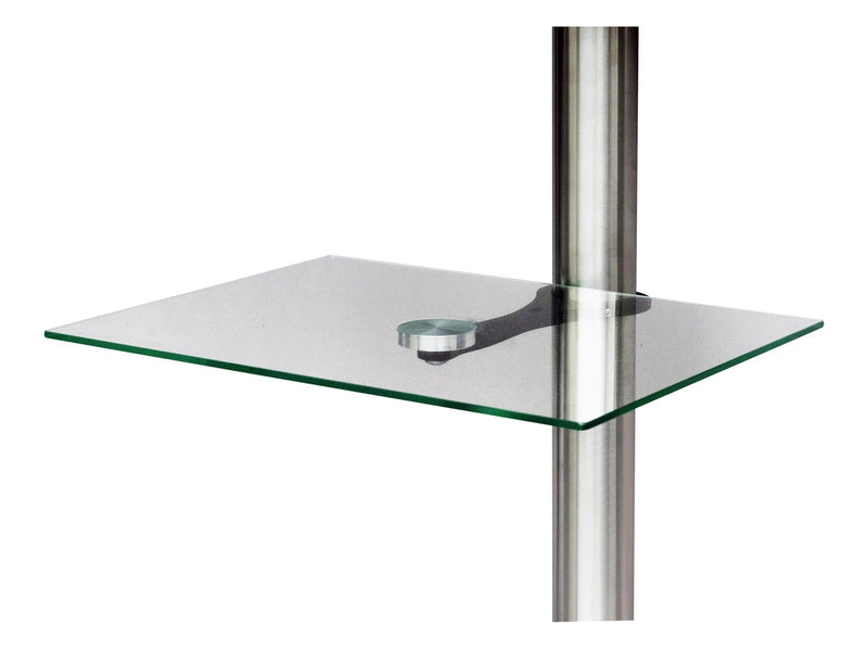 ConnecTech Sinox Glass Shelf for Sinox StandView TV Floor Mount - Max - recommended for