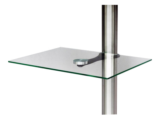 ConnecTech Sinox Glass Shelf for Sinox StandView TV Floor Mount - Max - recommended for