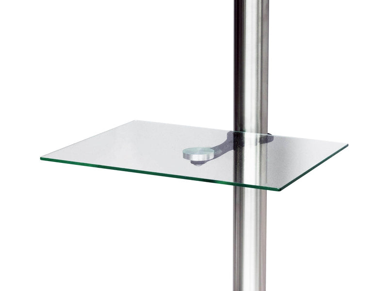 ConnecTech Sinox Glass Shelf for Sinox StandView TV Floor Mount - Max - recommended for