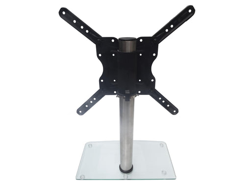 ConnecTech Sinox StandView TV Desk Mount with rotatable top - 26"-55" - Alu finish - Max 25 kg - recommended for 55"