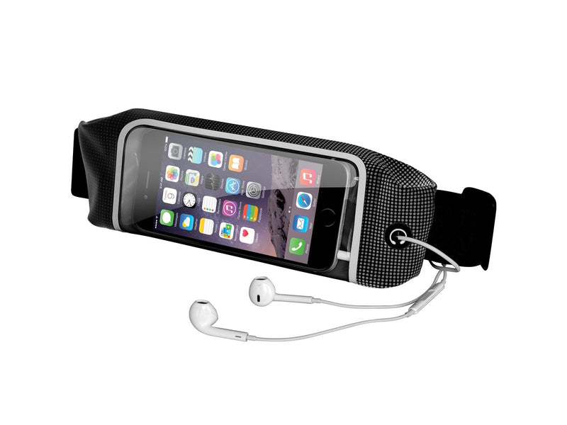 ConnecTech Sinox Waistband for Smartphone - Black