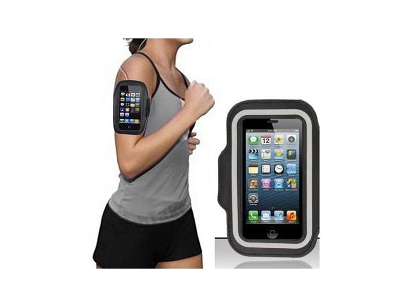 ConnecTech Sinox sports armband for iPhone - Black
