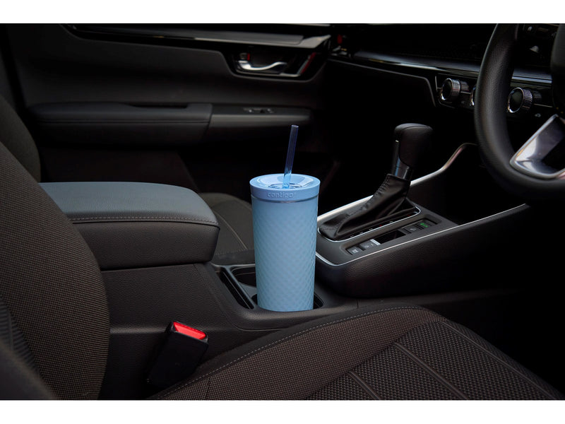 Contigo Autoclose Tumbler Text Trit - 590ml Glacier