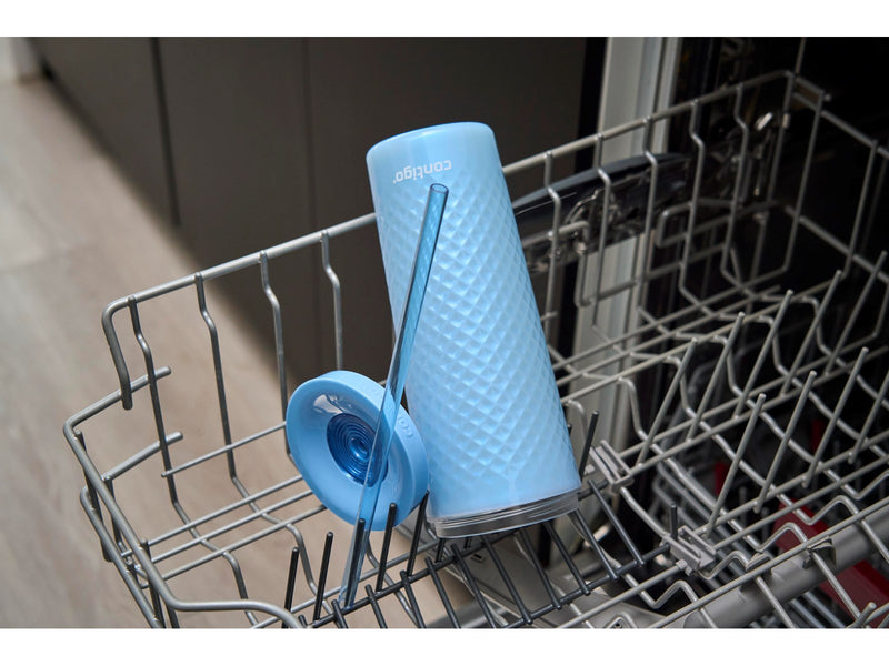 Contigo Autoclose Tumbler Text Trit - 590ml Glacier