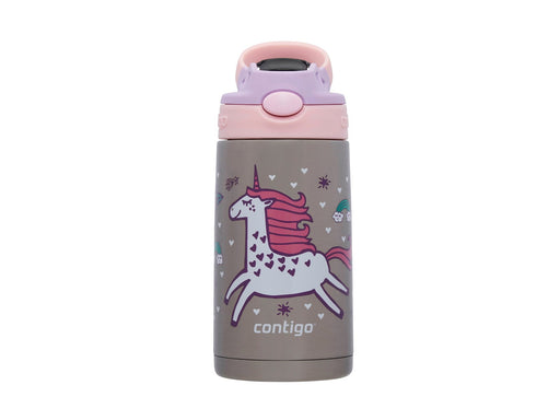Contigo Easy clean steel Strawberry unicorn 380ml