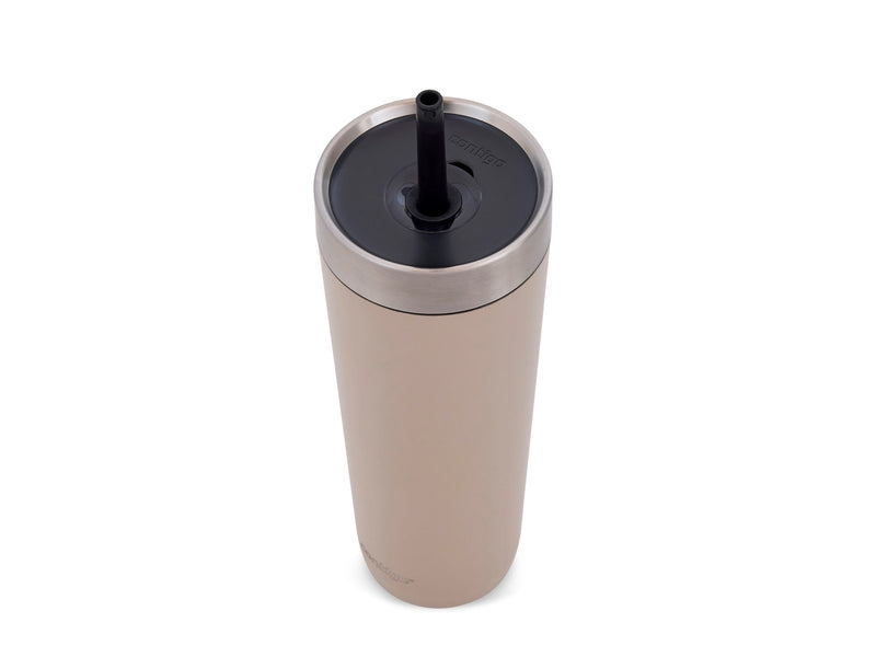 Contigo Luxe Spillproof Tumbler - 720ml Brown Sugar
