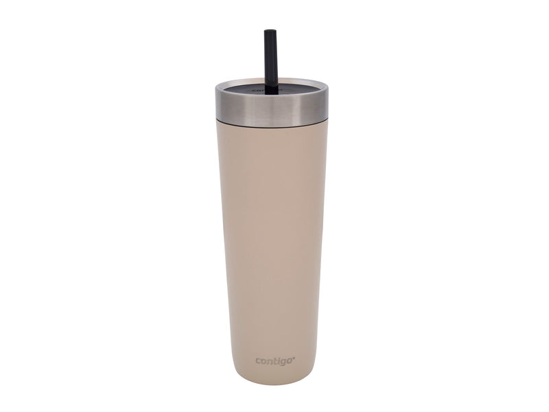 Contigo Luxe Spillproof Tumbler - 720ml Brown Sugar
