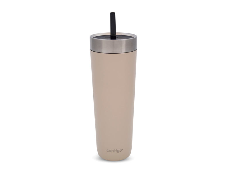 Contigo Luxe Spillproof Tumbler - 720ml Brown Sugar