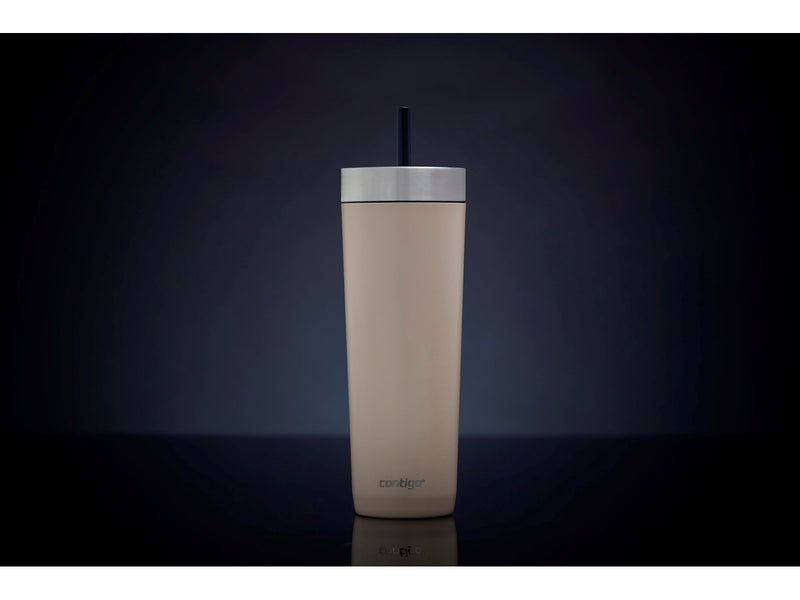 Contigo Luxe Spillproof Tumbler - 720ml Brown Sugar