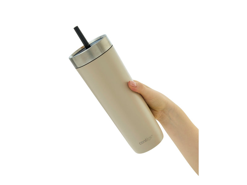 Contigo Luxe Spillproof Tumbler - 720ml Brown Sugar