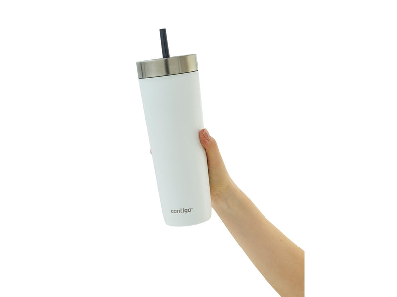 Contigo Luxe Spillproof Tumbler - 720ml Salt