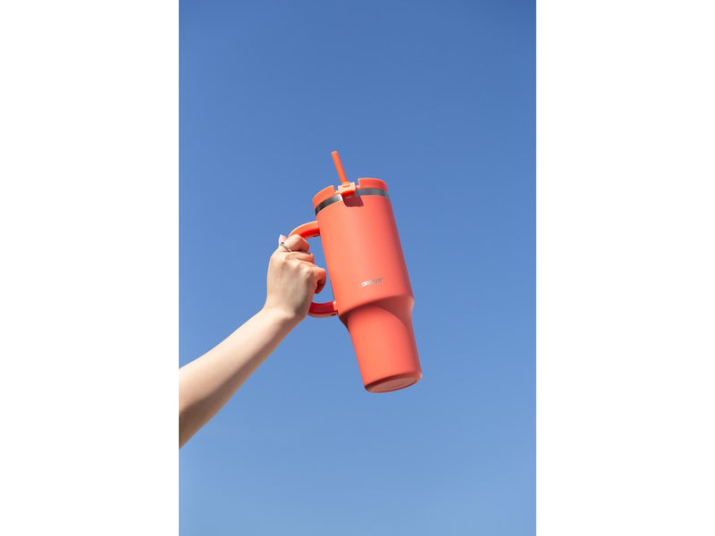 Contigo  Streeterville Tumbler with handle Coral - 1200ml
