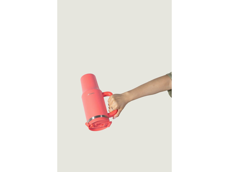 Contigo  Streeterville Tumbler with handle Coral - 1200ml