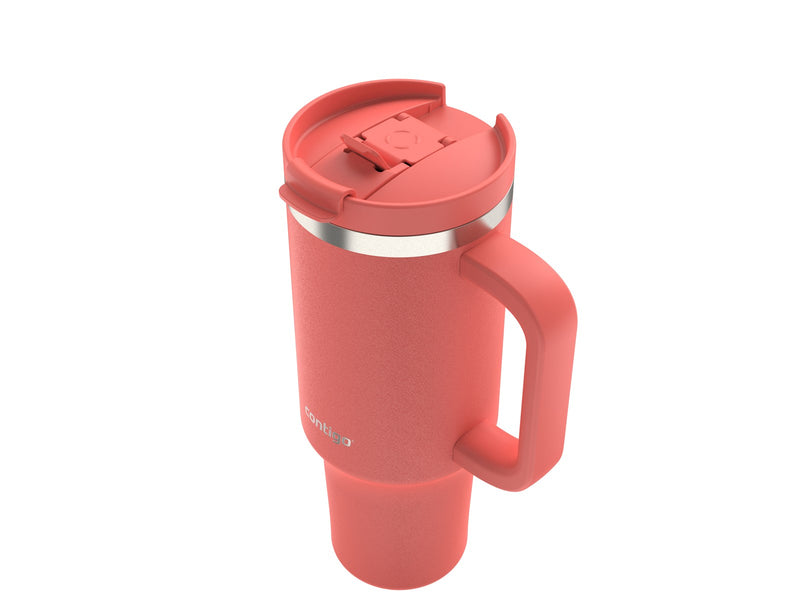 Contigo  Streeterville Tumbler with handle Coral - 1200ml