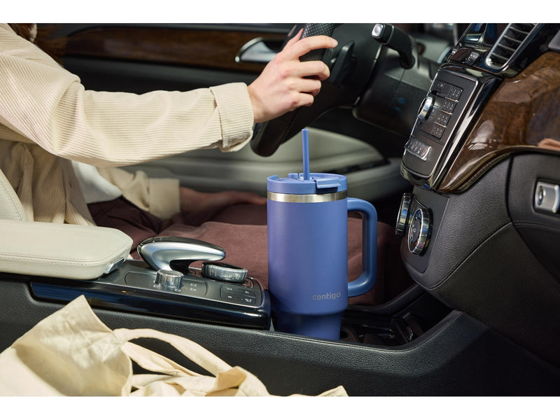 Contigo  Streeterville Tumbler with handle Indigo - 1200ml
