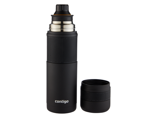 Contigo Thermal bottle Matte black - 740ml