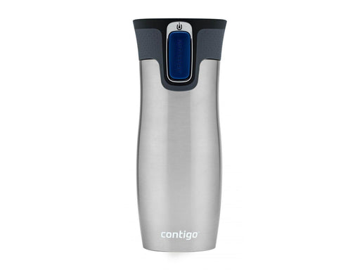Contigo West Loop Travel Mug 470ml - Stainless Steel