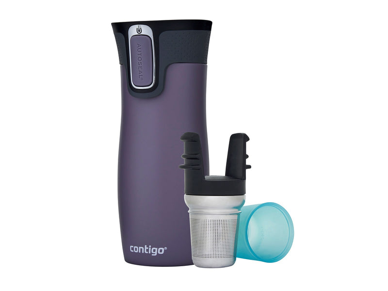 Contigo West loop Dark plum - 470ml
