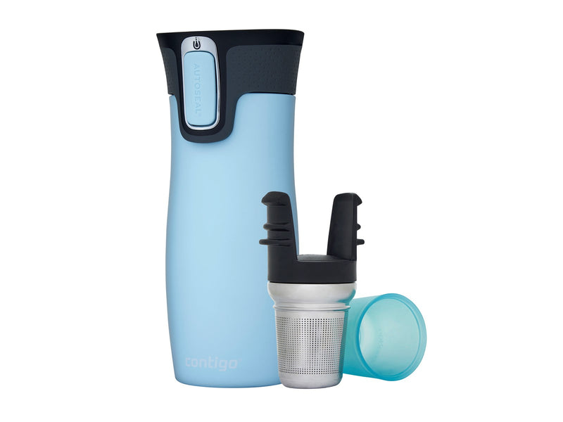 Contigo West loop Iced aqua - 470ml