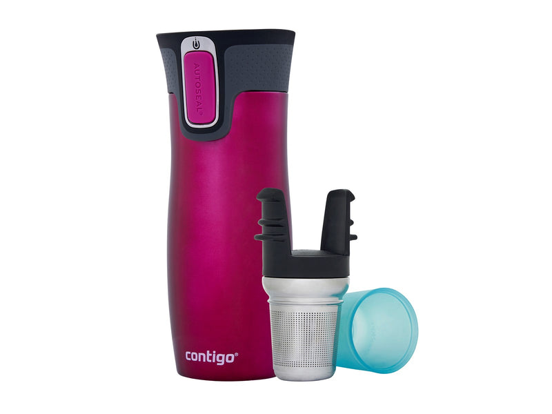 Contigo West loop Raspberry - 470ml