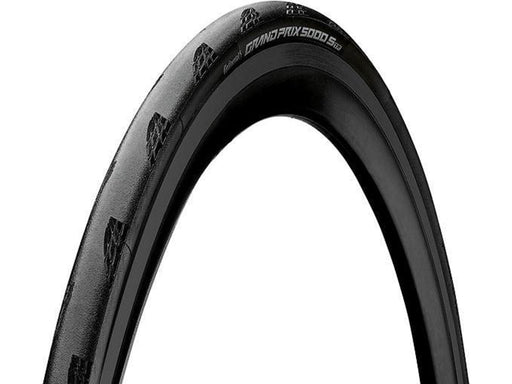 Continental Grand Prix 5000S TR 700x28C / 28-622 Road Bike tire / 5 - 6.5 bar - Black
