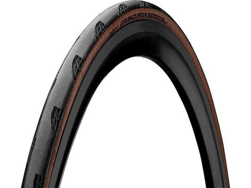 Continental Grand Prix 5000S TR 700x30C / 30-622 Road Bike tire / 5 bar - Black/Transparent