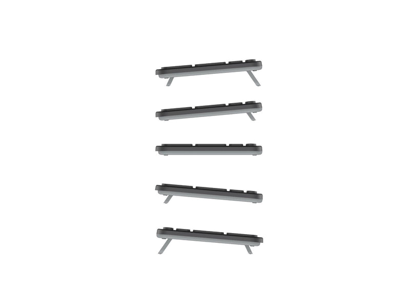 Contour Balance - Tastatur - Nordic ISO - Schwarz